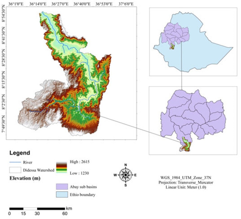 Figure 1. Location map of the study area.