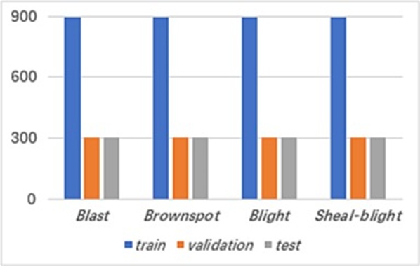 Figure 7. Distribution of training set, validation set, and test set.