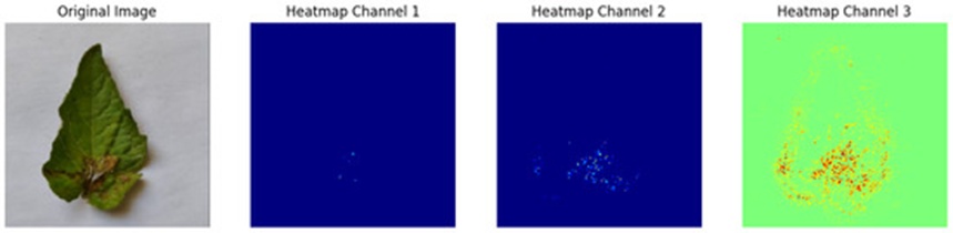 Figure 13. Integrated gradients identify different channels.
