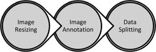 Figure 4. Workflow for pre-processing.