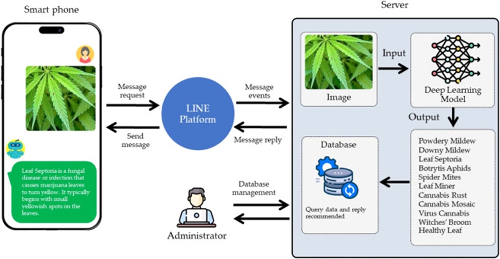 Figure 6. Framework design of A-CLDC-S case study.