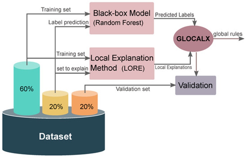 Figure 2. An overview of experiment setup for GLocalX.