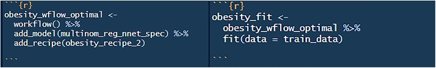 Figure 9. Fit model.