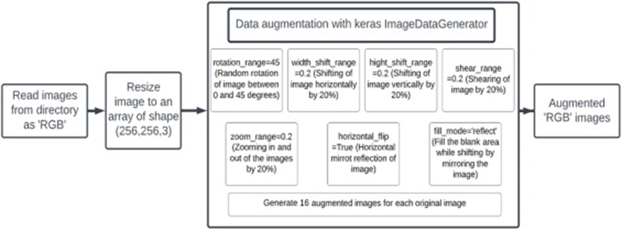 Figure 1. Augmentation techniques in the stage of data preparation.