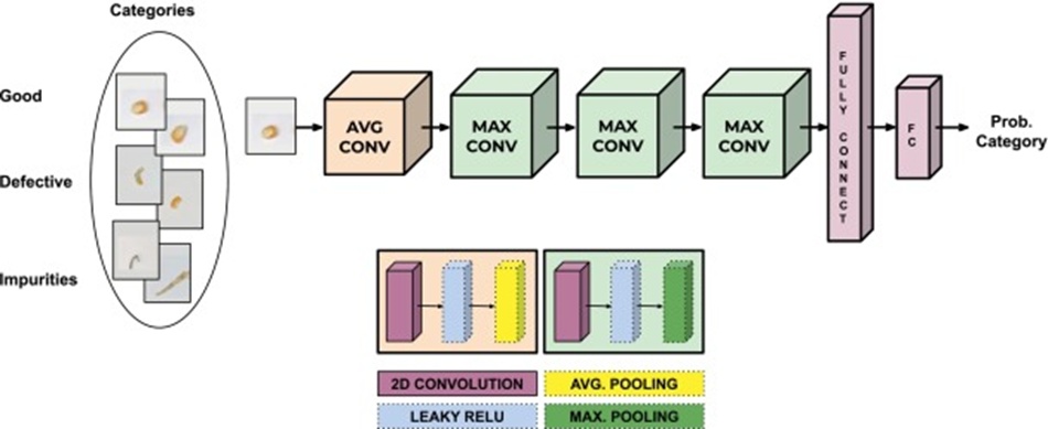 Figure 3. Proposed lightweight classification architecture.