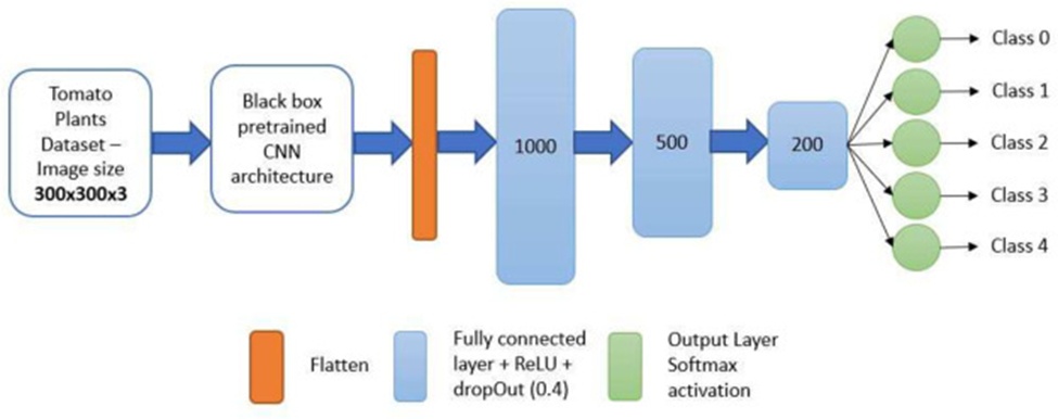 Figure 11. Multi-Class network architecture.