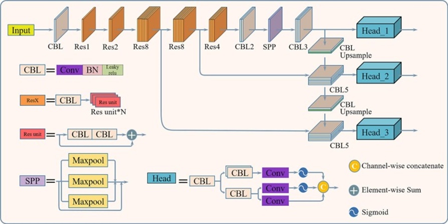 Figure 3. Architecture of the YOLOx.