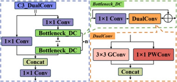Figure 7. Structure diagram of the C3_DualConv module.