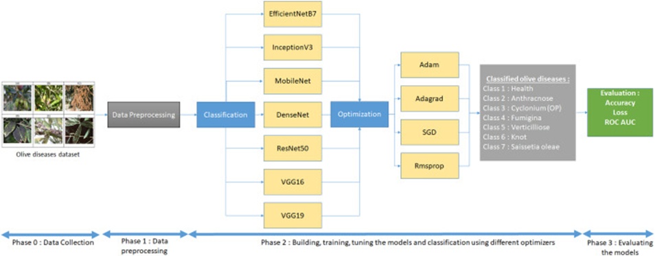 Figure 12. General schema for the experimental study.