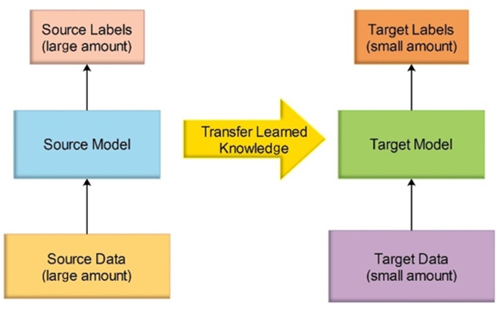 Figure 6.  The process of transfer learning.
